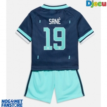 Njemačka Leroy Sane #19 Gostujuci Dres za djecu SP 2026 Kratak Rukav (+ Kratke hlače)